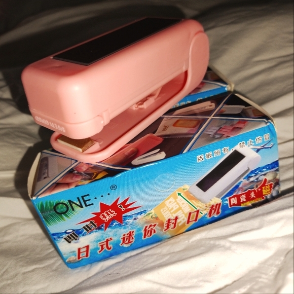 Mini bag sealer - Picture 5 of 15